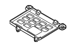 4H0906330E - Electrical: Bracket for Audi: A8 Quattro, S8 Image