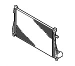 5Q0145803AE - Cooling System: Inter-cooler for Audi Image