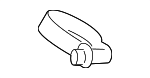 N10619901 - Belts &amp; Cooling: Inter-cooler Pipe Clamp for Audi Image