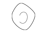 206921E810 - Exhaust: Exhaust Muffler Gasket for Nissan Image
