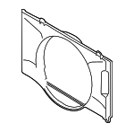 MR993038 - Belts &amp; Cooling: Fan Shroud for Mitsubishi: Montero Image