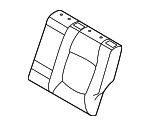 89360Q5250AXH - Body: Seat Back Cover for Kia: Seltos Image