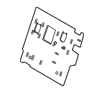 89345Q5000 - Body: Seat Back Panel for Kia: Seltos Image