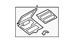 6G1Z5413594AB - : Storage Compartment for Ford Image