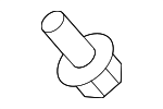 6221713010 - Body: Wheel Arch Molding Clip for Toyota Image