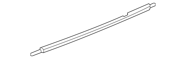 Genuine Toyota Belt Molding part# 75740-0R050 for 2019-2025