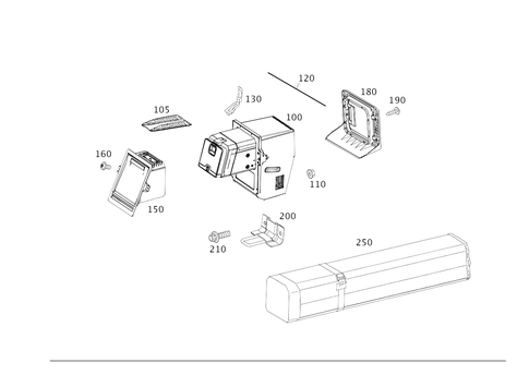 Ski-Bag, Cool Box for 2020 Mercedes-Benz S63 AMG #0