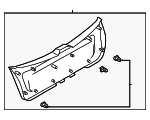 B25H68960C65 - Body: Trim Panel for Mazda: Protege5 Image