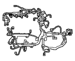 8212106L61 - : 2020-2024 Toyota - Engine Harness for Toyota: Avalon, Camry Image