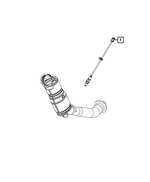68639146AA - : Oxygen Sensor for Mopar Image