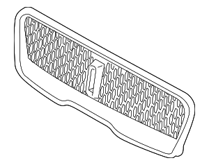 MA1Z8200MA - : Grille for Lincoln: Nautilus Image