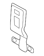 MA1Z8419B - : Bracket for Ford Image