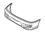 57720FA280 - : Bumper Cover for Subaru: Impreza Image