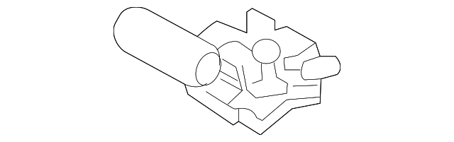 Window Shade Motor - BMW (67-61-7-490-936)