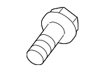 MU000418 - Steering: Shield Bolt for Mitsubishi: Eclipse Cross, Lancer, Outlander, Outlander PHEV, Outlander Sport Image