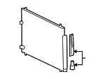 8845012300 - : 2008-2015 Scion xB - Condenser Assembly for Scion: xB Image