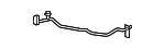 8870712250 - : Rear Suction Hose for Toyota Image