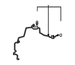 887101A011 - HVAC: Tube Assembly for Scion: xB Image