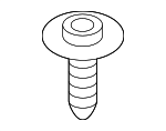 N91151301 - Electrical: Headlight Mounting Screw for Audi Image