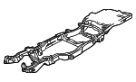 15038593 - Body: Frame Assembly for Chevrolet: Blazer | GMC: Jimmy | Oldsmobile: Bravada Image