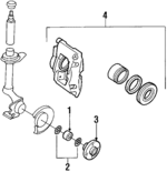 90486458 - Brakes: Wheel Bearing for GM Image