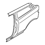 LR054610 - Body: Quarter Panel for Land-Rover Image