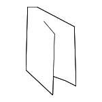 8J0867943 - Body: Handle Cover Clip for Audi: Q3, TT, TT Quattro, TT RS Quattro, TTS Quattro Image