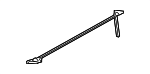 8J0837479J - : Belt Weather-Strip for Audi: TT, TT Quattro, TT RS Quattro, TTS Quattro Image