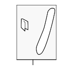 8J0867585A1NK - Body: Handle Cover for Audi: TT, TT Quattro, TT RS Quattro, TTS Quattro Image