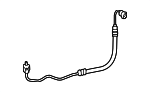 2548309301 - HVAC: A/C Refrigerant Liquid Hose for Mercedes-Benz Image