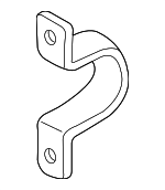 8A0511439 - Suspension: Stabilizer Bar Bracket for Audi: 90 Quattro, A4, A4 Quattro, A6 Quattro, Allroad Quattro, RS4, S4, S6, TT, TT Quattro Image