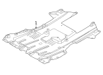 758926LY0A - Body: Under Cover for Nissan Image
