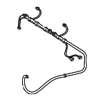 210860089264 - Body: Hose for Mercedes-Benz Image