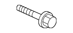 957010805008 - Cooling System: Thermostat Housing Bolt for Honda Image