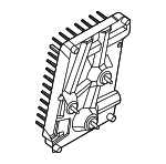 96370L2350 - Body: Amplifier for Kia Image