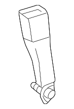 734800E080B0 - : Buckle End for Lexus Image