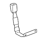 733800E030A1 - : Center Buckle for Lexus Image