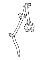 733700E021B3 - : Lap &amp; Shoulder Belt for Lexus Image