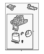 31663299 - Body: Mirror Assembly for Volvo Image