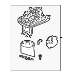 31690016 - Body: Mirror Housing for Volvo Image