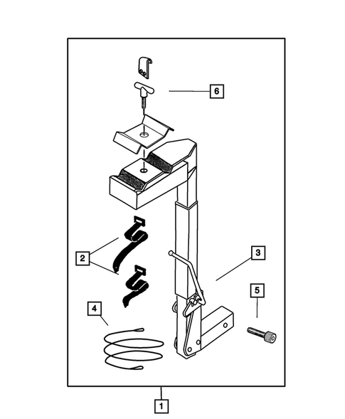 Carriers & Cargo Hauling for 2001 Dodge Stratus #0