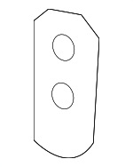 39948145 - Body: Handle, Inside Nut for MB Vans Image