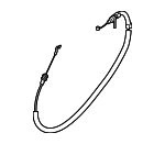 51227474621 - Body: Lock Cable for BMW: X6 Image