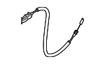 51217474631 - Body: Lock Cable for BMW: X6 Image