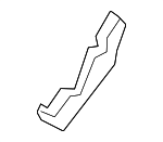 51227476315 - Body: Cable Case for BMW: 530e, 530e xDrive, 530i, 530i xDrive, 540i, 540i xDrive, 840i Gran Coupe, 840i xDrive Gran Coupe, M5, M550i xDrive, M8 Gran Coupe, M850i xDrive Gran Coupe, X5, X6, X7, XM Image