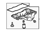 68359141AG - Engine: Oil Pan for Mopar Image