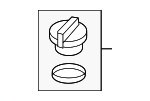 68453454AA - Engine: Filler Cap for Mopar Image