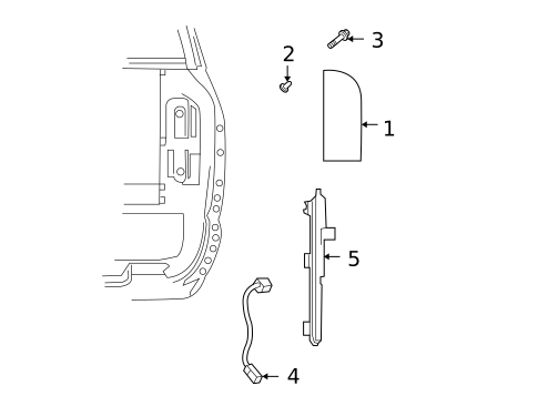 Tail Lamps for 2003 Dodge Ram 1500 #0
