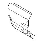 361103L210 - : Starter Heat Shield for Hyundai Image