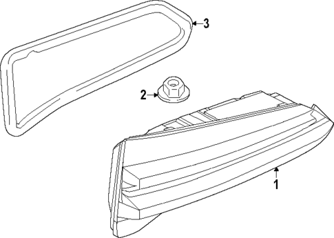 Tail Lamps for 2025 BMW X5 #1
